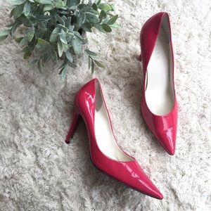 Ralph Lauren | Hot Pink Pumps Patent Leather